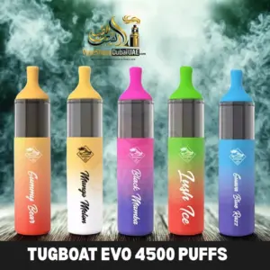 Tugboat Evo 4500 Puffs Disposable Vape In Dubai