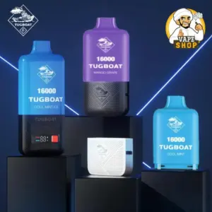 Tugboat Super 16000 Pod Cartridges 5nicotine Disposable Vape
