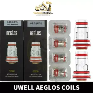 Uwell Aeglos Coils Un2 Regular Replacement Pod Coils In Dubai