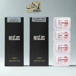 Uwell Aeglos P1 Replacement Coils 4 Pcs In Dubai