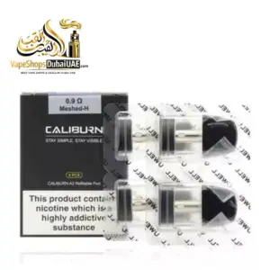 Uwell Caliburn A2a2s Pods 09ohm 12ohm Replacement Pods In Dubai 09 A2 Pods