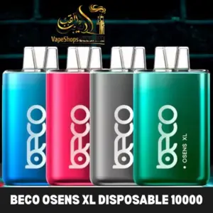 Beco Osens Xl Disposable 10000 Puffs 50mg Nicotine Rechargeable Vape