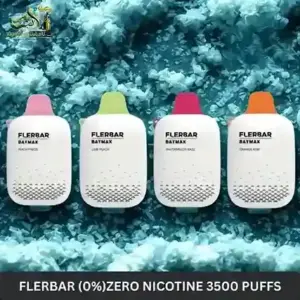 Flerbar baymax (0% percent) zero nicotine 3500 puffs vape
