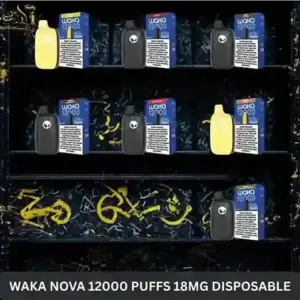 WAKA Nova 12000 Puffs 18MG Disposable Vape